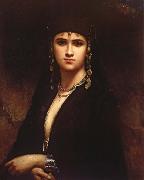 Charles Landelle Egyptian Woman oil painting reproduction